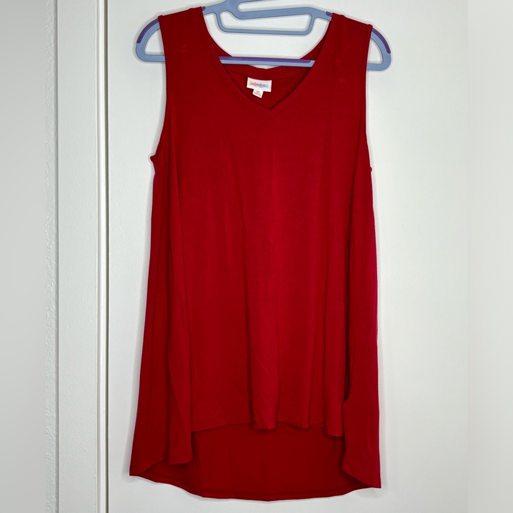 LuLaRoe Kristina V-Neck Tank